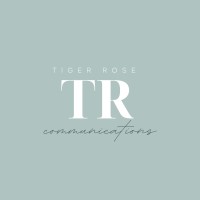 Tiger Rose Communications Logo
