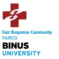 Fast Response Community BINUS University (FARCO) Logo