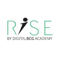 RISE by DigitalBCG Academy Logo