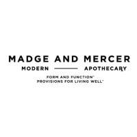 MADGE AND MERCER MODERN APOTHECARY Logo