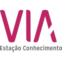 VIA Estação Conhecimento Logo