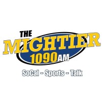 The Mightier 1090 AM Radio Logo