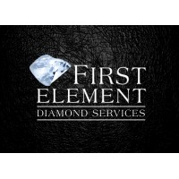First Element Diamond Services Logo