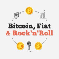 Bitcoin, Fiat & RocknRoll Logo