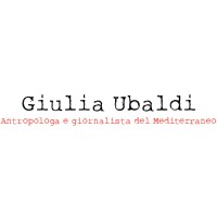 Giulia Ubaldi - Antropologa e Giornalista Logo