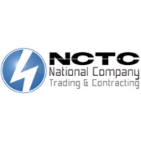 National Company for trading and contracting NCTC Logo