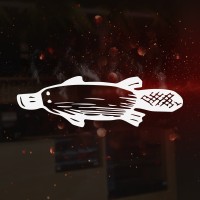 Duckbill Cookies & Coffee Franchising Logo