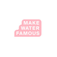 Make Water Famous Logo