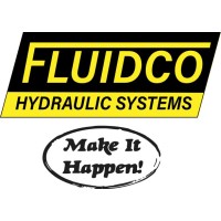 Super Hydraulics CC T/A Fluidco Hydraulic Systems Logo