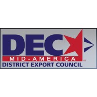 Mid-America District Export Council Logo