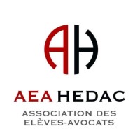 Association des Élèves Avocats de lHEDAC Logo