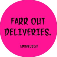 Farr Out Deliveries Logo
