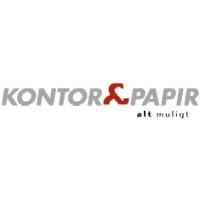 Kontor & Papir A/S Logo