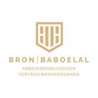 BronBaboelal Arbeidsdeskundigen en Vertrouwenspersonen Logo