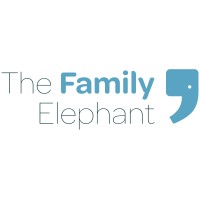The Family Elephant Logo