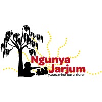 Ngunya Jarjum Aboriginal Child & Family Network Logo