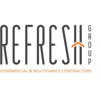REFRESH CONSTRUCTION GROUP Logo