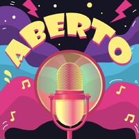 Aberto Podcast Logo