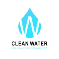 Clean water for healthier communities Logo