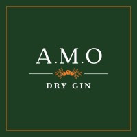 A.M.O Dry Gin Logo