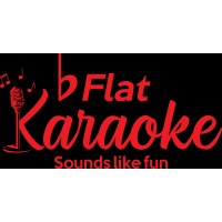 B-Flat Karaoke Logo