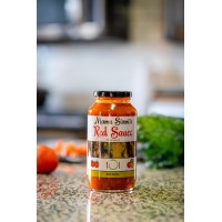 Mama Sinmis Red Sauce Logo