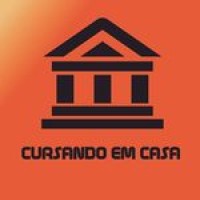 Cursando em Casa Logo