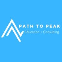Path to Peak Education + Consulting Logo