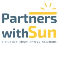 Partners with Sun Logo