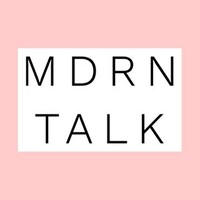 MDRN TALK : Modern Talk Therapy Logo