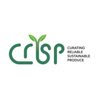 CRYSP VERTICAL FARMS (previously GCAF) Logo