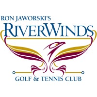 Ron Jaworskis RiverWinds Golf and Tennis Club Logo