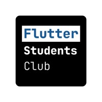 Flutter Students Club Logo