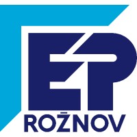 EP Rožnov, a.s. Logo