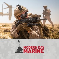 Modern Day Marine Logo