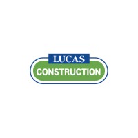 LUCAS CONSTRUCTION Logo