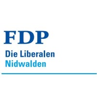 FDP. Die Liberalen Nidwalden Logo