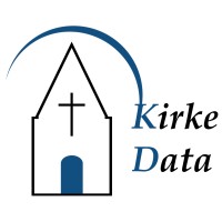 KirkeData (en del af DMWeb) Logo