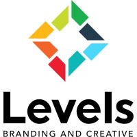 Levels Branding and Creative Logo