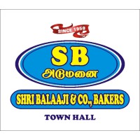 Shri Balaaji and co bakers Logo