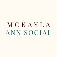 McKayla Ann Social LLC Logo