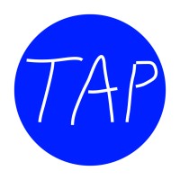 TAP (Temporary Art Platform) Logo