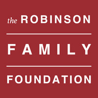 The Robinson Family Foundation Logo