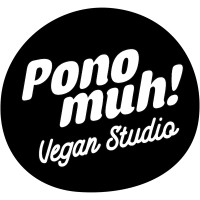 Ponomuh Vegan Studio Logo