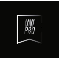 UNIPRO uniformes profesionales Logo