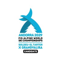 Candidature FIS Alpine World Ski Championships Andorra 2029 Logo