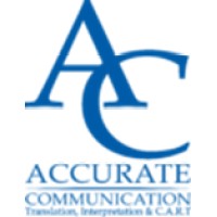 Accurate Communication Logo