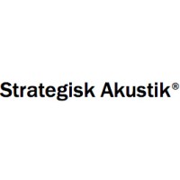 Strategisk Akustik AB Logo