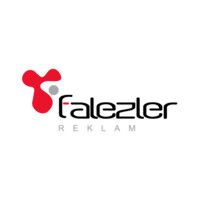 Falezler Reklam Logo
