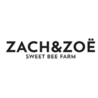 Zach & Zoe Sweet Bee Farm Logo